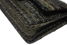 Load image into Gallery viewer, CHANEL シャネル マトラッセ25 Wフラップ Wチェーンショルダーバッグ 10番台 ココマーク ツイード レザー シルバー金具 美品 中古 4b010086