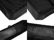 Load image into Gallery viewer, 極美品 CHANEL シャネル マドモアゼル Sフラップ Wチェーンショルダーバッグ 3番台 ココマーク ラムスキン ゴールド金具 中古 4b010087