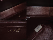 Load image into Gallery viewer, 極美品 CHANEL シャネル マドモアゼル Sフラップ Wチェーンショルダーバッグ 3番台 ココマーク ラムスキン ゴールド金具 中古 4b010087