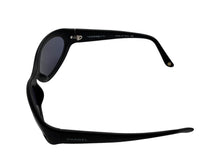 Load image into Gallery viewer, 極美品 CHANEL シャネル サングラス アイウェア 5017 c.555/91 サイズ56◻︎23 120 ココマーク マットブラック 中古 4b010092
