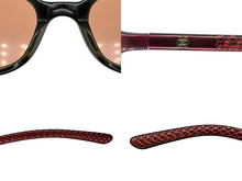Load image into Gallery viewer, 新品未使用 CHANEL シャネル サングラス アイウェア 5002 c.529/62 サイズ50◻︎17 130 ココマーク 玉虫カラー 中古 4b010094