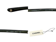 Load image into Gallery viewer, 新品未使用 CHANEL シャネル サングラス アイウェア 5002 c.529/62 サイズ50◻︎17 130 ココマーク 玉虫カラー 中古 4b010094