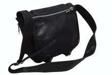 Load image into Gallery viewer, CHROME HEARTS クロムハーツ SOFT SHOULDER TNY ソフトショルダーバッグ タイニー ガンスリンガー ダガー レザー 美品 中古 4b010097