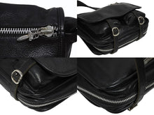 Load image into Gallery viewer, CHROME HEARTS クロムハーツ SOFT SHOULDER TNY ソフトショルダーバッグ タイニー ガンスリンガー ダガー レザー 美品 中古 4b010097