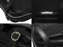 Load image into Gallery viewer, CHROME HEARTS クロムハーツ SOFT SHOULDER TNY ソフトショルダーバッグ タイニー ガンスリンガー ダガー レザー 美品 中古 4b010097