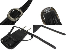 Load image into Gallery viewer, CHROME HEARTS クロムハーツ SOFT SHOULDER TNY ソフトショルダーバッグ タイニー ガンスリンガー ダガー レザー 美品 中古 4b010097