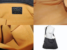 画像をギャラリービューアに読み込む, 極美品 LOUIS VUITTON ルイヴィトン ネオカヴィ MM ハンドバッグ M95351 モノグラム デニム ブラック 2WAY ゴールド金具 中古 4b010098