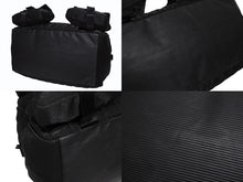 Load image into Gallery viewer, CHANEL シャネル スポーツライン ボストンバッグ 10番台 ココマーク チョコバー ナイロン ブラック シルバー金具 美品 中古 4b010100