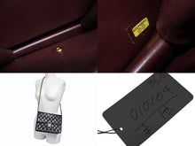 Load image into Gallery viewer, CHANEL シャネル Sフラップ チェーンショルダーバッグ 10番台 ラムスキン ココマーク キルティング ブラック ゴールド金具 美品 中古 4b010104