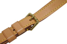 Load image into Gallery viewer, LOUIS VUITTON ルイヴィトン モノグラム ミュゼットサルサ ショルダーバッグ M51258 ブラウン PVC ヌメ革 ゴールド金具 美品 中古 4b010110