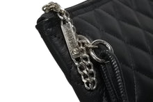 Load image into Gallery viewer, 極美品 CHANEL シャネル カンボンライン ショルダーバッグ A25178 10番台 ココマーク カーフスキン パテントレザー ブラック 中古 4b010111