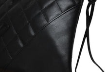 Load image into Gallery viewer, 極美品 CHANEL シャネル カンボンライン ショルダーバッグ A25178 10番台 ココマーク カーフスキン パテントレザー ブラック 中古 4b010111
