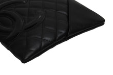 Load image into Gallery viewer, 極美品 CHANEL シャネル カンボンライン ショルダーバッグ A25178 10番台 ココマーク カーフスキン パテントレザー ブラック 中古 4b010111
