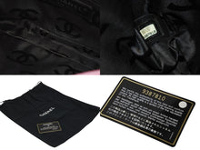 Load image into Gallery viewer, 極美品 CHANEL シャネル カンボンライン ワンショルダーバッグ 9番台 ココマーク カーフスキン キルティング ピンク ブラック 中古 4b010112