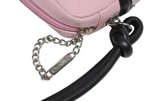 Load image into Gallery viewer, 極美品 CHANEL シャネル カンボンライン ワンショルダーバッグ 9番台 ココマーク カーフスキン キルティング ピンク ブラック 中古 4b010112