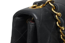 Load image into Gallery viewer, 極美品 CHANEL シャネル ミニマトラッセ17 Sフラップ Sチェーンショルダーバッグ 2番台 ラムスキン ココマーク ブラック 中古 4b010113
