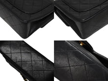 Load image into Gallery viewer, 極美品 CHANEL シャネル ミニマトラッセ17 Sフラップ Sチェーンショルダーバッグ 2番台 ラムスキン ココマーク ブラック 中古 4b010113