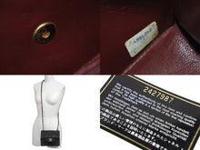 Load image into Gallery viewer, 極美品 CHANEL シャネル ミニマトラッセ17 Sフラップ Sチェーンショルダーバッグ 2番台 ラムスキン ココマーク ブラック 中古 4b010113