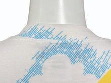 Load image into Gallery viewer, Christian Dior クリスチャンディオール 半袖Tシャツ 2P12155023 サイズ38 ホワイト マルチカラー カートゥーン ガリアーノ期 美品 中古 4b010118