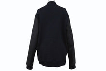 Load image into Gallery viewer, CHROME HEARTS クロムハーツ JKT GRP NOT BOMBER バーシティジャケット スタジャン サイズM CHレザーパッチ 美品 中古 4b010119