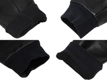 Load image into Gallery viewer, CHROME HEARTS クロムハーツ JKT GRP NOT BOMBER バーシティジャケット スタジャン サイズM CHレザーパッチ 美品 中古 4b010119