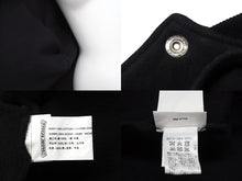 Load image into Gallery viewer, CHROME HEARTS クロムハーツ JKT GRP NOT BOMBER バーシティジャケット スタジャン サイズM CHレザーパッチ 美品 中古 4b010119