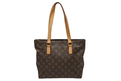LOUIS VUITTON ルイヴィトン ガバピアノ ワンショルダーバッグ M51148 モノグラム ブラウン ゴールド金具 美品 中古 4b010125