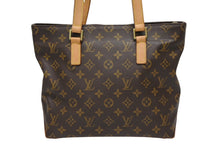 画像をギャラリービューアに読み込む, LOUIS VUITTON ルイヴィトン ガバピアノ ワンショルダーバッグ M51148 モノグラム ブラウン ゴールド金具 美品 中古 4b010125