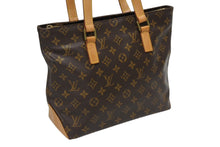 画像をギャラリービューアに読み込む, LOUIS VUITTON ルイヴィトン ガバピアノ ワンショルダーバッグ M51148 モノグラム ブラウン ゴールド金具 美品 中古 4b010125