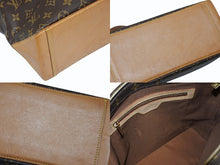 画像をギャラリービューアに読み込む, LOUIS VUITTON ルイヴィトン ガバピアノ ワンショルダーバッグ M51148 モノグラム ブラウン ゴールド金具 美品 中古 4b010125