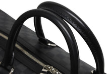 Load image into Gallery viewer, 極美品 LOUIS VUITTON ルイヴィトン Avenue 50 Damier アヴェニュー ボストンバッグ N41041 ダミエグラフィット ブラック 中古 4b010127