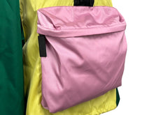 Load image into Gallery viewer, 極美品 PRADA プラダ 20SS ナイロンアノラックジャケット 291766 FRANK OCEAN着用 トライアングルロゴ マルチカラー サイズ38 中古 4b010130