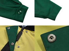 Load image into Gallery viewer, 極美品 PRADA プラダ 20SS ナイロンアノラックジャケット 291766 FRANK OCEAN着用 トライアングルロゴ マルチカラー サイズ38 中古 4b010130