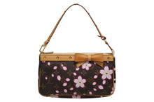 Load image into Gallery viewer, 極美品 LOUISVUITTON ルイヴィトン ポシェット アクセソワール アクセサリーポーチ M92006 モノグラム チェリーブロッサム 村上隆 中古 4b010131