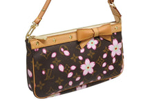 Load image into Gallery viewer, 極美品 LOUISVUITTON ルイヴィトン ポシェット アクセソワール アクセサリーポーチ M92006 モノグラム チェリーブロッサム 村上隆 中古 4b010131