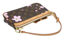 Load image into Gallery viewer, 極美品 LOUISVUITTON ルイヴィトン ポシェット アクセソワール アクセサリーポーチ M92006 モノグラム チェリーブロッサム 村上隆 中古 4b010131