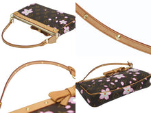 Load image into Gallery viewer, 極美品 LOUISVUITTON ルイヴィトン ポシェット アクセソワール アクセサリーポーチ M92006 モノグラム チェリーブロッサム 村上隆 中古 4b010131