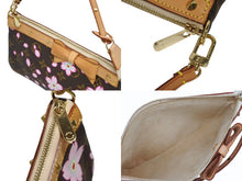 Load image into Gallery viewer, 極美品 LOUISVUITTON ルイヴィトン ポシェット アクセソワール アクセサリーポーチ M92006 モノグラム チェリーブロッサム 村上隆 中古 4b010131