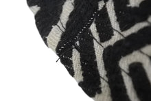 画像をギャラリービューアに読み込む, BALMAIN バルマン PB ラビリンス モノグラム バケット ハット ブラック 黒 ホワイト 白 コットン ポリエステル 美品 中古 4b010156