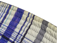 画像をギャラリービューアに読み込む, CHANEL シャネル バケットハット ココマーク ビーズ 95955090 ネイビーコ 紺 シルク 100% ランク 美品 中古 4b010157