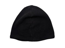 Load image into Gallery viewer, CHROME HEARTS クロムハーツ ビーニー サーマル ニット帽 2238 304 2209 ホースシュー アメリカ製 コットン ブラック 美品 中古 4b010159