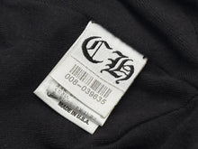 Load image into Gallery viewer, CHROME HEARTS クロムハーツ ビーニー サーマル ニット帽 2238 304 2209 ホースシュー アメリカ製 コットン ブラック 美品 中古 4b010159