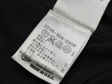 Load image into Gallery viewer, CHROME HEARTS クロムハーツ ビーニー サーマル ニット帽 2238 304 2209 ホースシュー アメリカ製 コットン ブラック 美品 中古 4b010159