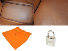 Load image into Gallery viewer, 極美品 HERMES エルメス バーキン30 ハンドバッグ トゴ ゴールド シルバー金具 ☐I刻印 中古 4b010162