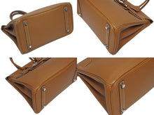 Load image into Gallery viewer, 極美品 HERMES エルメス バーキン30 ハンドバッグ トゴ ゴールド シルバー金具 ☐I刻印 中古 4b010162