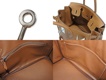 Load image into Gallery viewer, 極美品 HERMES エルメス バーキン30 ハンドバッグ トゴ ゴールド シルバー金具 ☐I刻印 中古 4b010162