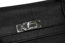 Load image into Gallery viewer, 新品同様 HERMES エルメス ケリー 40 ハンドバッグ 2WAY ブラック 内縫い トゴ シルバー金具 ◻︎H刻印 中古 4b010164