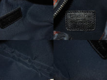 画像をギャラリービューアに読み込む, 極美品 Christian Dior クリスチャンディオール トロッター フライトポーチ 小物入れ デニム グレー シルバー金具 中古 4b010172