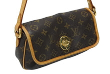 画像をギャラリービューアに読み込む, 極美品 LOUIS VUITTON ルイヴィトン モノグラム ティカルPM ワンショルダーバッグ M40078 ブラウン ゴールド金具 中古 4b010176
