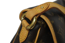 画像をギャラリービューアに読み込む, 極美品 LOUIS VUITTON ルイヴィトン モノグラム ティカルPM ワンショルダーバッグ M40078 ブラウン ゴールド金具 中古 4b010176